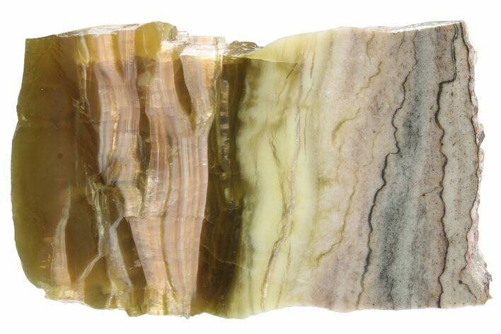 Chatoyant, Polished Pietersite Slab - Arizona #227854
